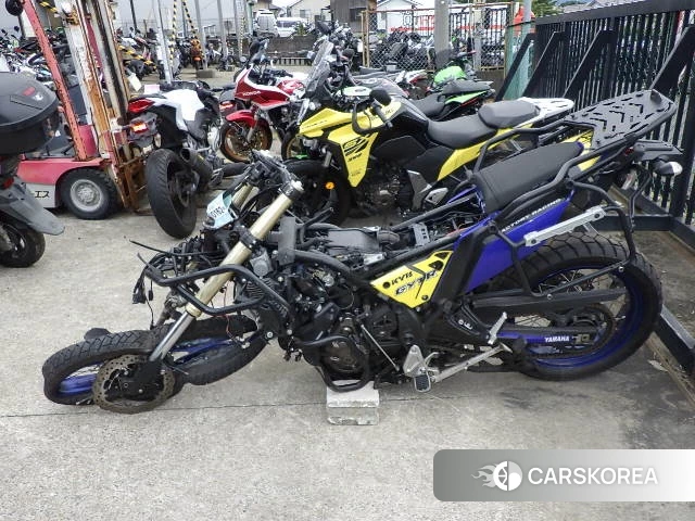 Yamaha XT690Z TENERE 700 2020 из Японии
