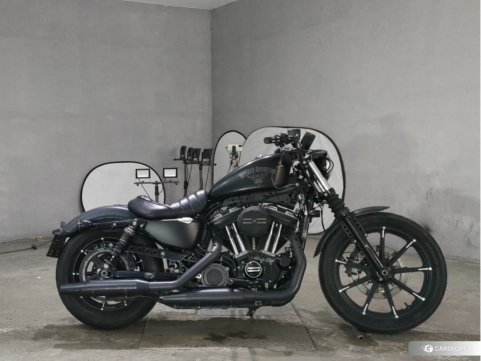 Harley-Davidson Sportster XL883N 2016 из Японии, фото 3