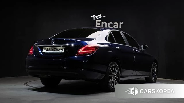 Mercedes-Benz C-Class W205 id 3828606 из Кореи 12