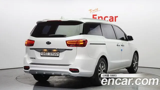 Kia The New Carnival id 2855577 из Кореи 12