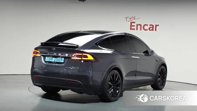Tesla Model X id 4338789 из Кореи 12