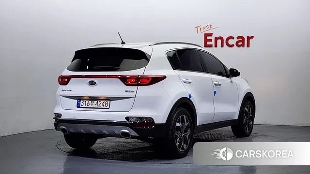 Kia Sportage The Bold id 3713931 из Кореи 12