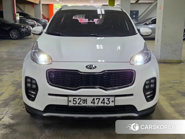 Kia Sportage 4th Generation id 4335506 из Кореи 9