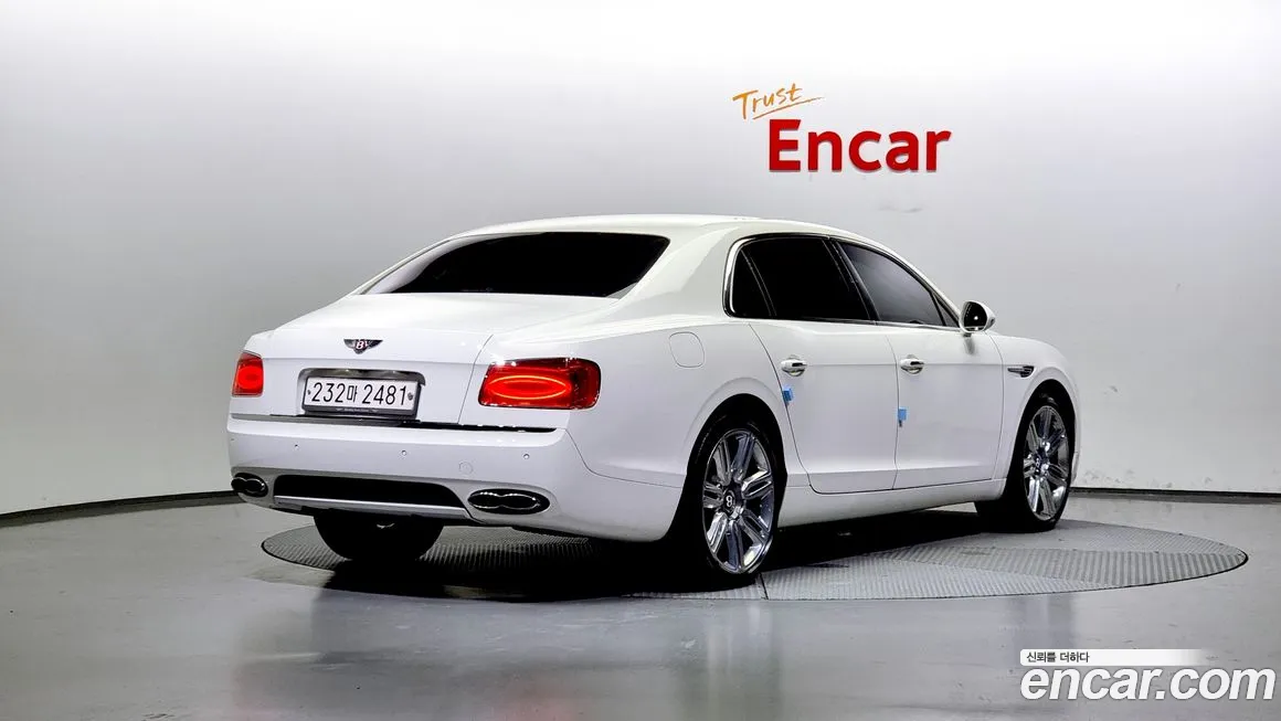 Bentley Flying Spur 2nd Generation 2018 Белый из Кореи, фото 2