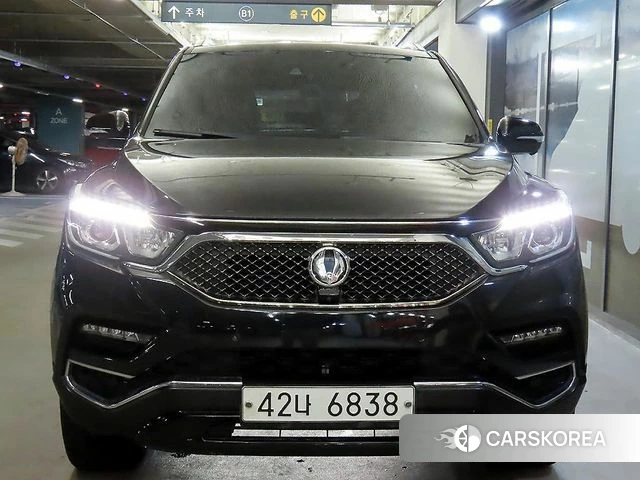 Ssangyong G4 Rexton id 4491086 из Кореи 12