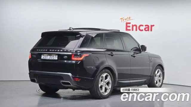 Land Rover Range Rover Sport 2nd Generation id 2626979 из Кореи 12