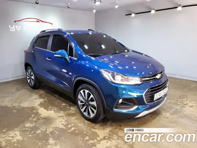 Chevrolet (GM Daewoo) The New Trax id 2714986 из Кореи 10