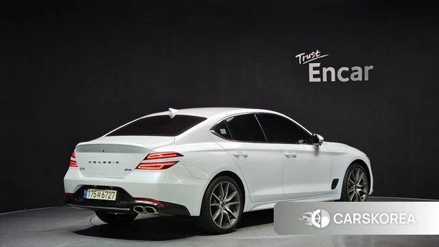 Genesis The New G70 id 4395492 из Кореи 12