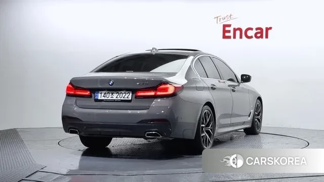 BMW 5 Series (G30) id 3416593 из Кореи 12