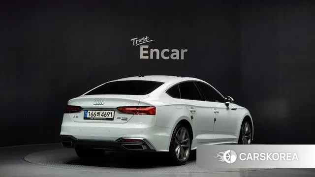 Audi A5 (F5) id 3477948 из Кореи 12