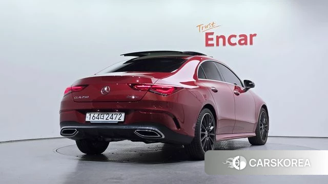 Mercedes-Benz CLA-Class C118 id 4186101 из Кореи 12