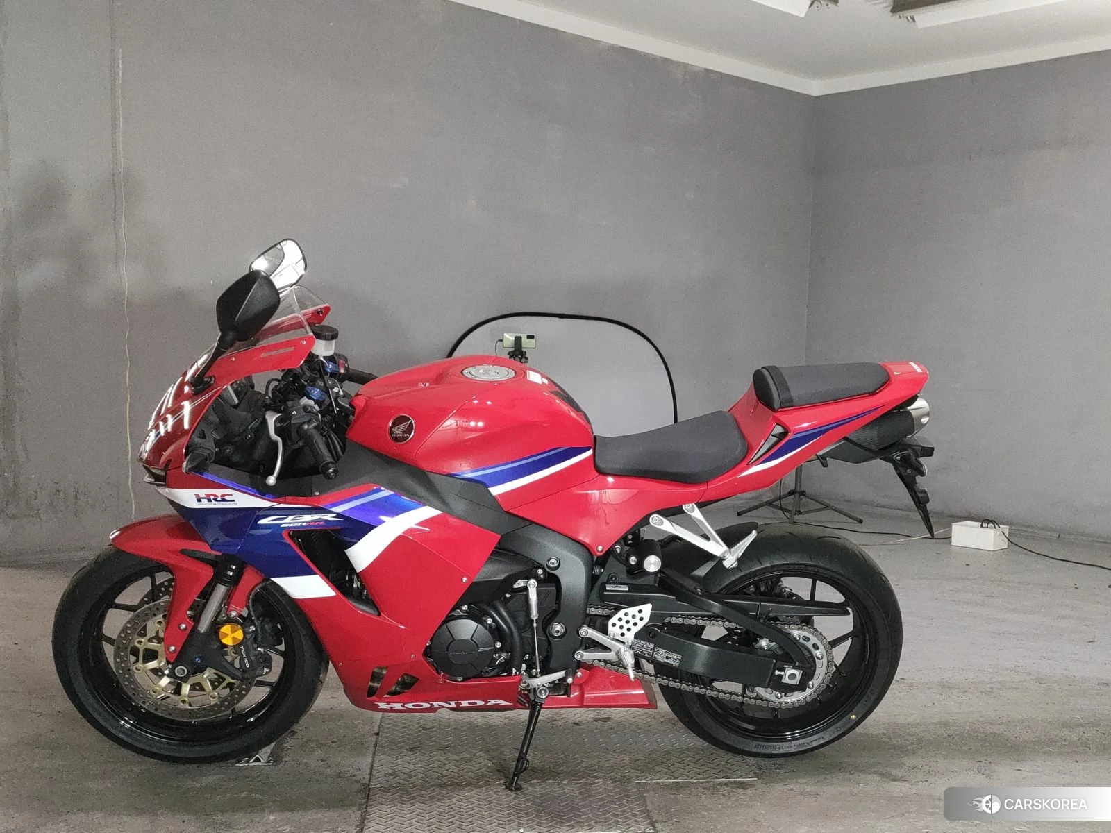 Проданный Honda CBR600RR 2026 из Японии