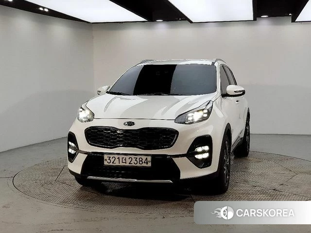 Kia Sportage The Bold id 4658249 из Кореи 12