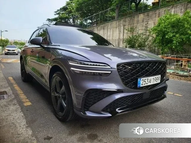 Genesis GV70 id 3081564 из Кореи 12