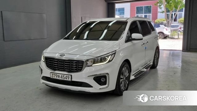Kia The New Carnival id 4345363 из Кореи 10
