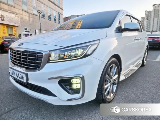 Kia The New Carnival id 3445020 из Кореи 12