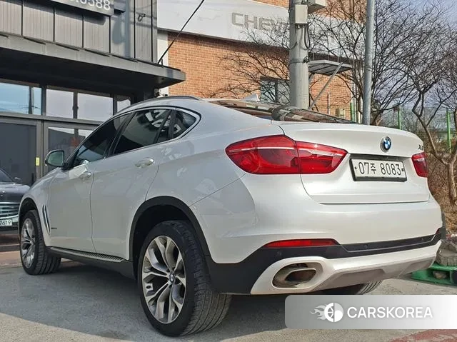 BMW X6 (F16) 2019 Белый из Кореи, фото 5
