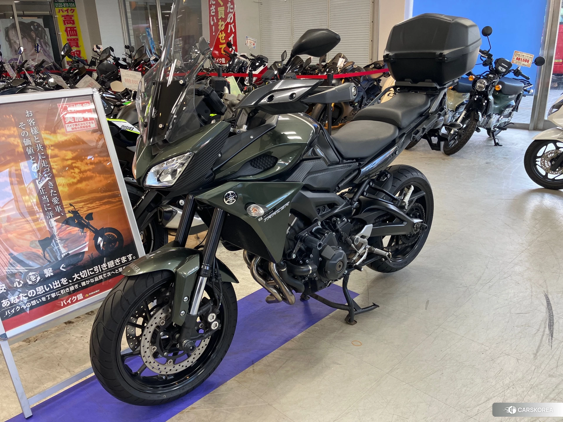 Проданный Yamaha MT-09 TRACER 2017 из Японии, фото 2