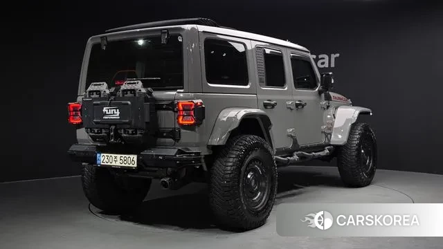 Jeep Wrangler (JL) id 3659623 из Кореи 12