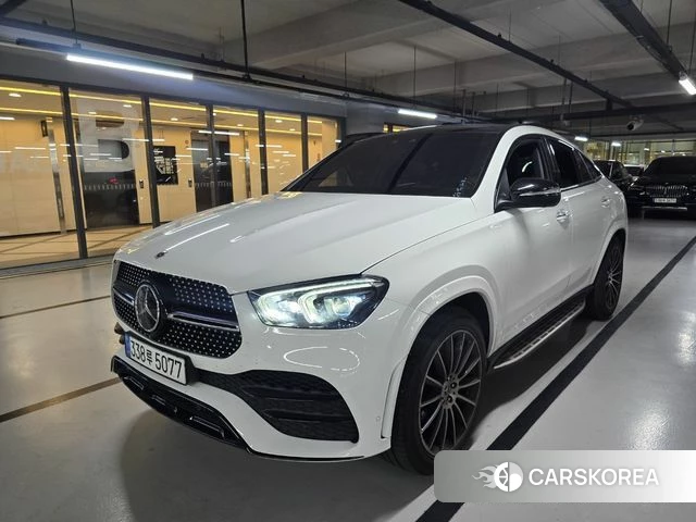 Mercedes-Benz GLE-Class W167 2022 Белый из Кореи, фото 2