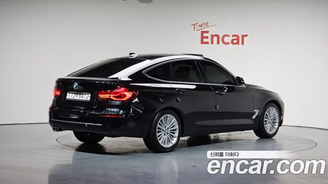 BMW 3 Series GT (F34) id 2839562 из Кореи 12