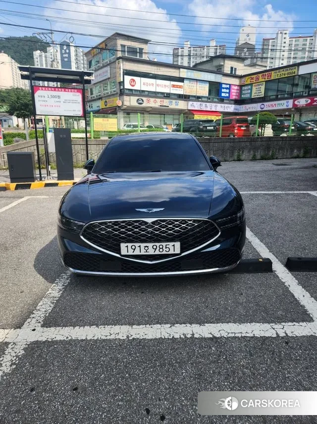 Genesis G90 (RS4) id 3002720 из Кореи 12