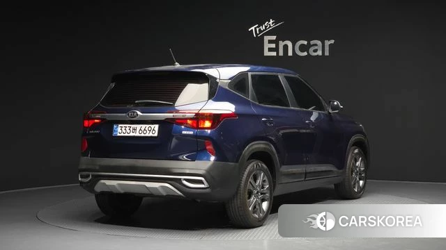 Kia Seltos id 3801008 из Кореи 12