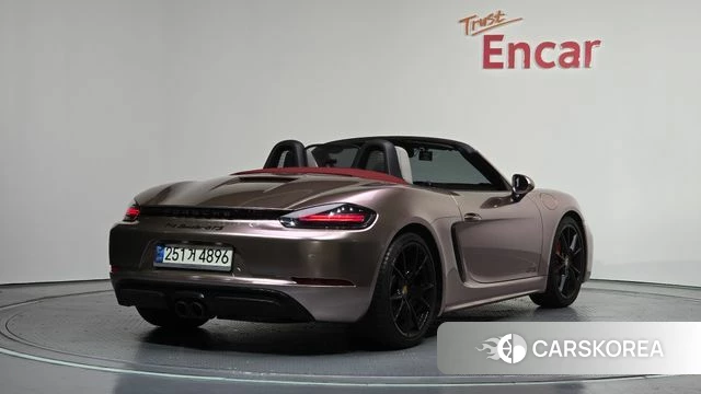 Porsche 718 Boxster id 4390539 из Кореи 12