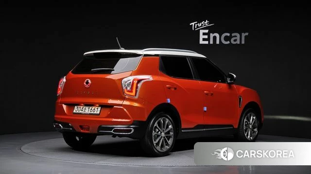 Ssangyong Tivoli Armor id 4694050 из Кореи 12