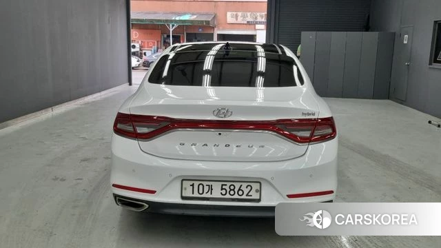 Hyundai Grandeur IG Hybrid id 4384513 из Кореи 10