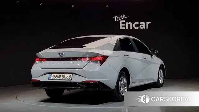 Hyundai Avante (CN7) id 3540423 из Кореи 12