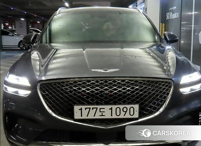 Genesis GV70 id 4304082 из Кореи 12