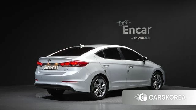 Hyundai Avante AD id 3845679 из Кореи 12