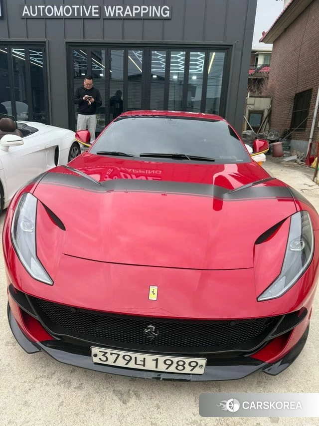 Ferrari 812 Superfast id 3801237 из Кореи 10