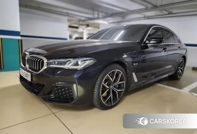 BMW 5 Series (G30) id 3448044 из Кореи 12