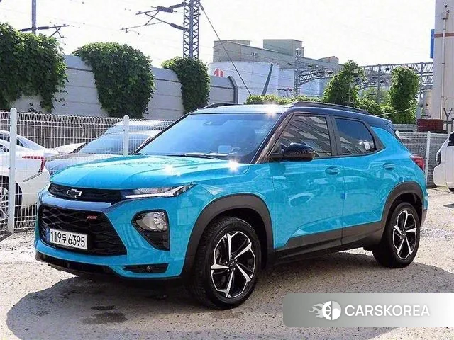 Chevrolet (GM Daewoo) Trailblazer id 3453458 из Кореи 12