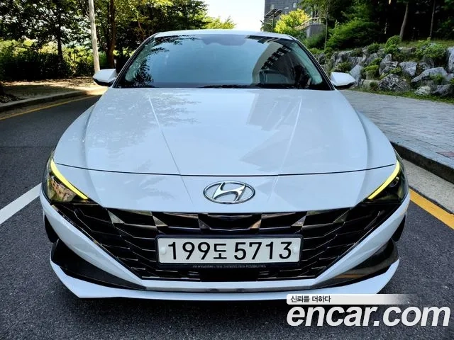 Hyundai Avante (CN7) id 2859610 из Кореи 12