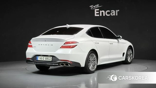 Genesis The New G70 id 4476082 из Кореи 12