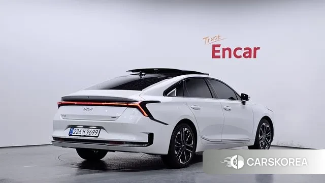 Kia The New K8 Hybrid id 3236464 из Кореи 12