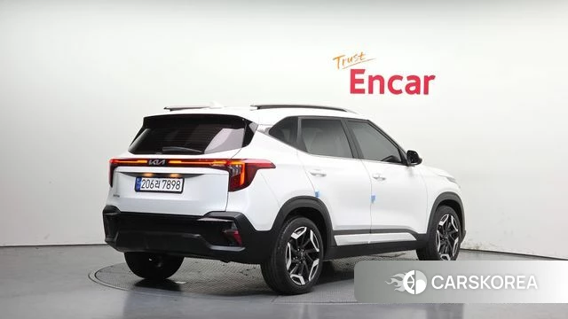 Kia The New Seltos id 4222657 из Кореи 12