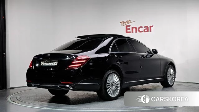 Mercedes-Benz S-Class W222 id 4620108 из Кореи 12