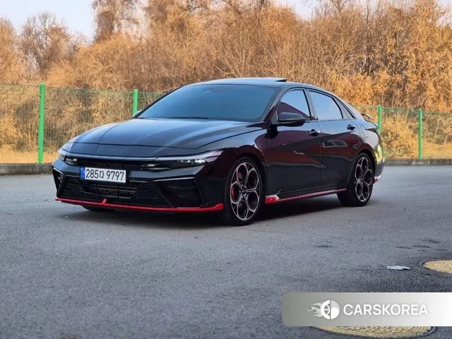 Hyundai The New Avante (CN7) id 3614643 из Кореи 10