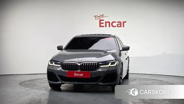 BMW 5 Series (G30) id 3639900 из Кореи 12