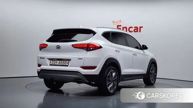 Hyundai All New Tucson id 3489821 из Кореи 12