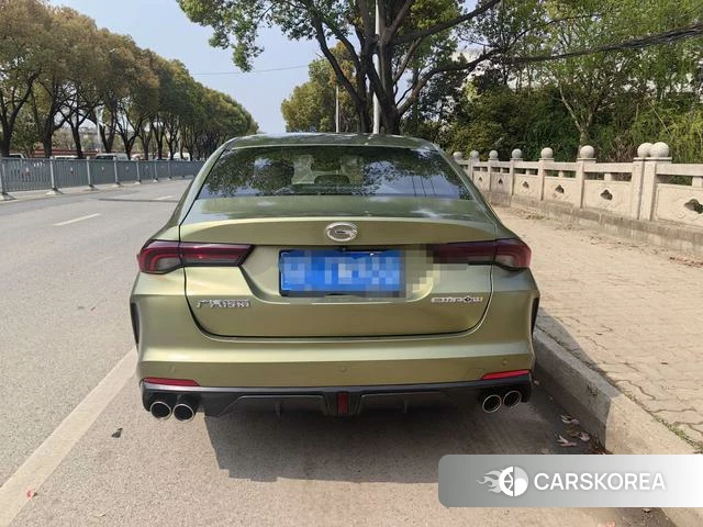 GAC Trumpchi Shadow Leopard 2021 Зеленый из Китая, фото 2