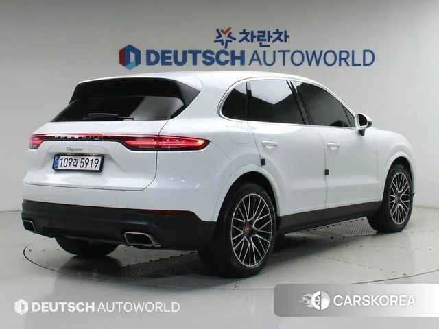 Porsche Cayenne (PO536) 2019 Белый из Кореи, фото 2