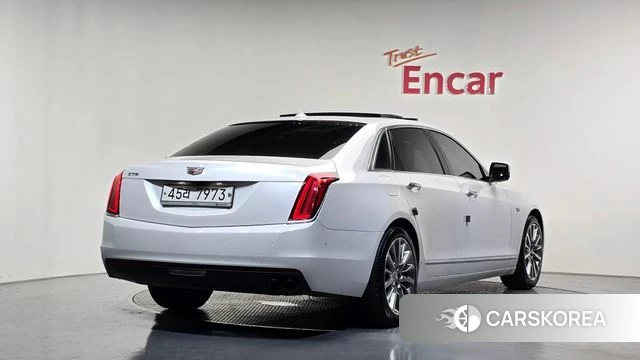 Cadillac CT6 id 4435701 из Кореи 12
