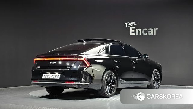 Kia The New K8 Hybrid id 4892937 из Кореи 12