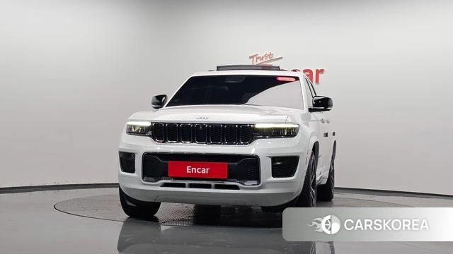 Jeep Grand Cherokee (WL) id 4834649 из Кореи 12