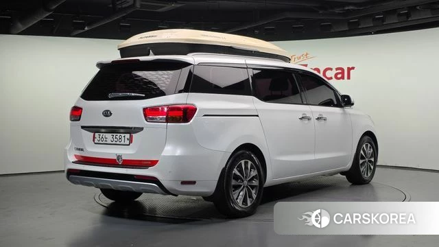 Kia All New Carnival id 4403674 из Кореи 12